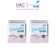 Combo 2 gói băng vệ sinh thảo dược Glamiss Cool hàng ngày 16cm siêu thấm hút